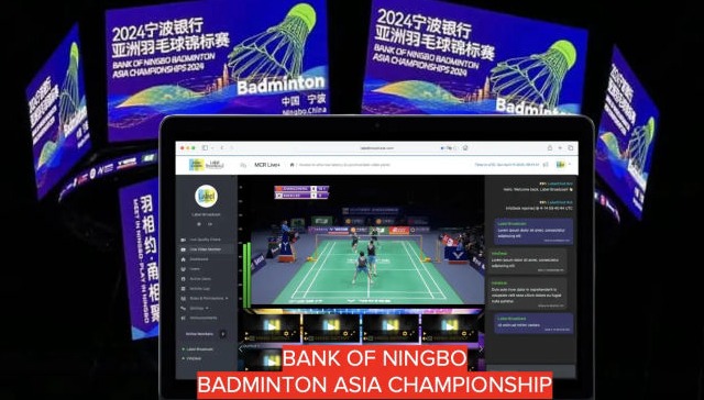 Label Broadcast Video Access