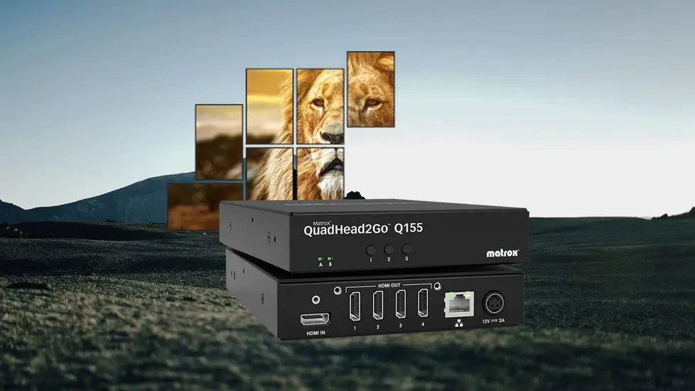 Matrox QuadHead2Go series